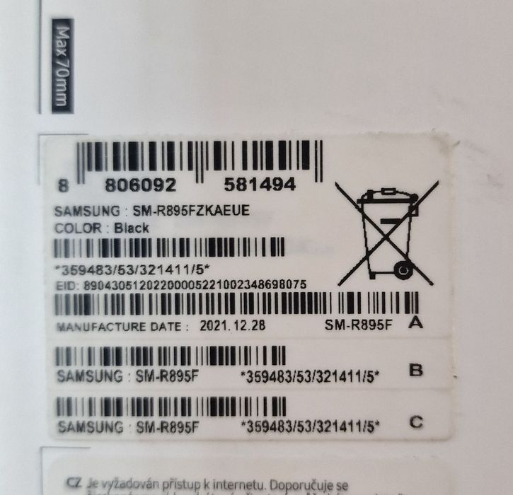 Samsung Galaxy Watch 4 Classic LTE