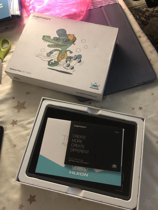 Графический планшет INSPIROY Н430Р