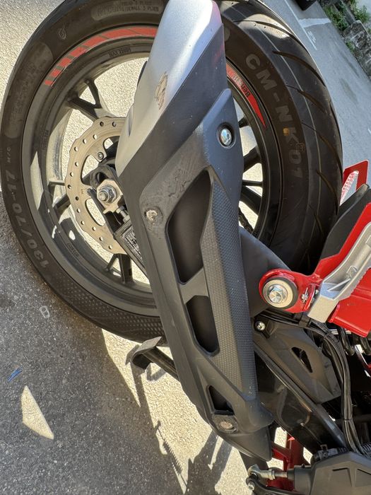 Motor Benelli BN 125