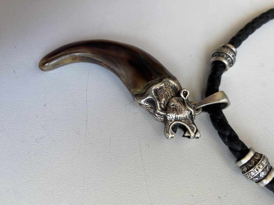 Оберег «медвежий коготь»