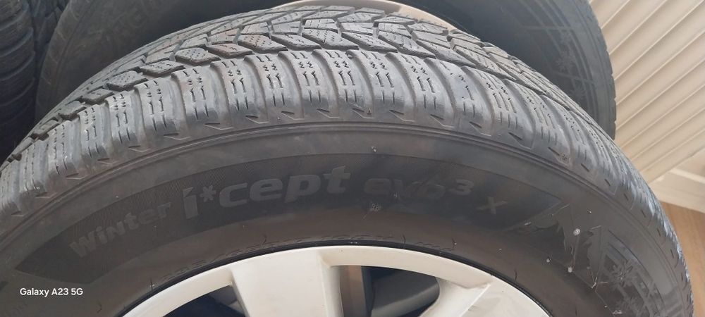 Гуми 17ки Hankook 5x130