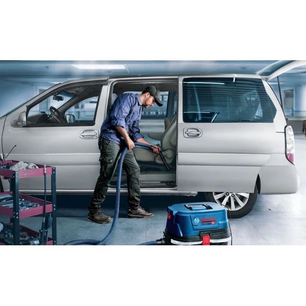 Прахосмукачка Bosh GAS 12-25 PL  професионална heavy duty