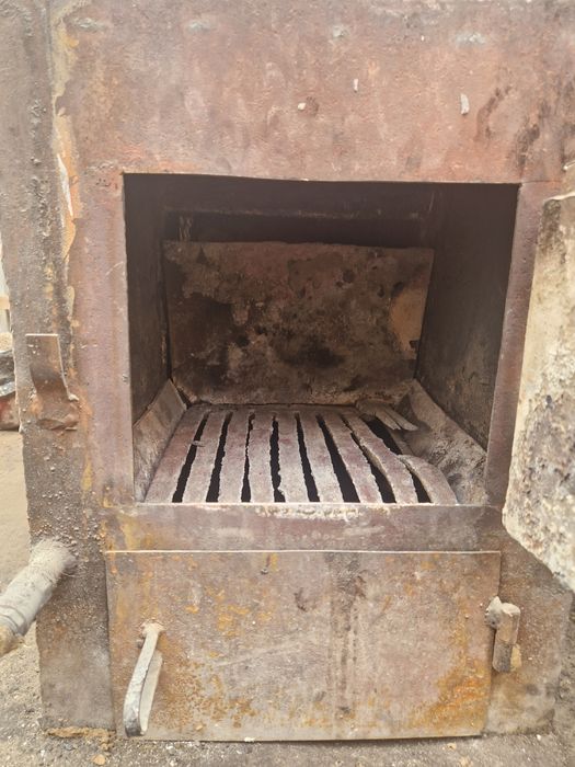 Котёл для угля отопления