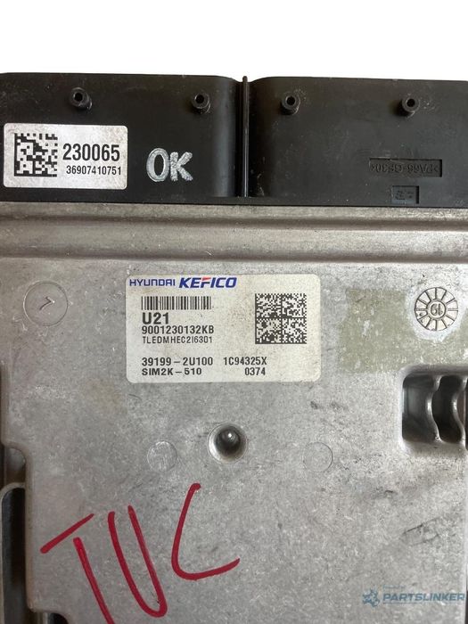 Ecu Modul/Unitate De Control Motor Hyundai Tucson Iii Tle 2015 -> 391992U100