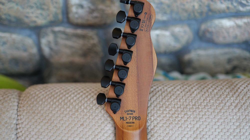 Chapman Guitars ML17 Pro Modern Liquid Teal - като нова