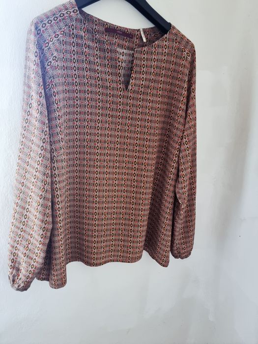 Bluză de mătase 100% Lanius