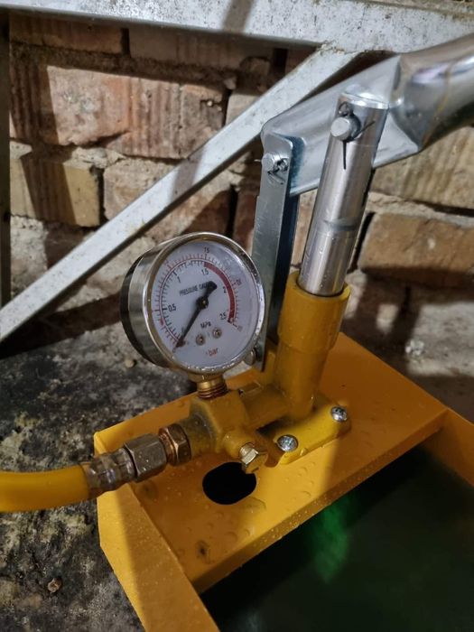 Нагнетателна помпа помпа за парно