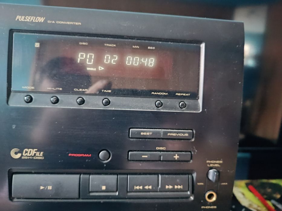 Cd player Pionieer PD-F 705