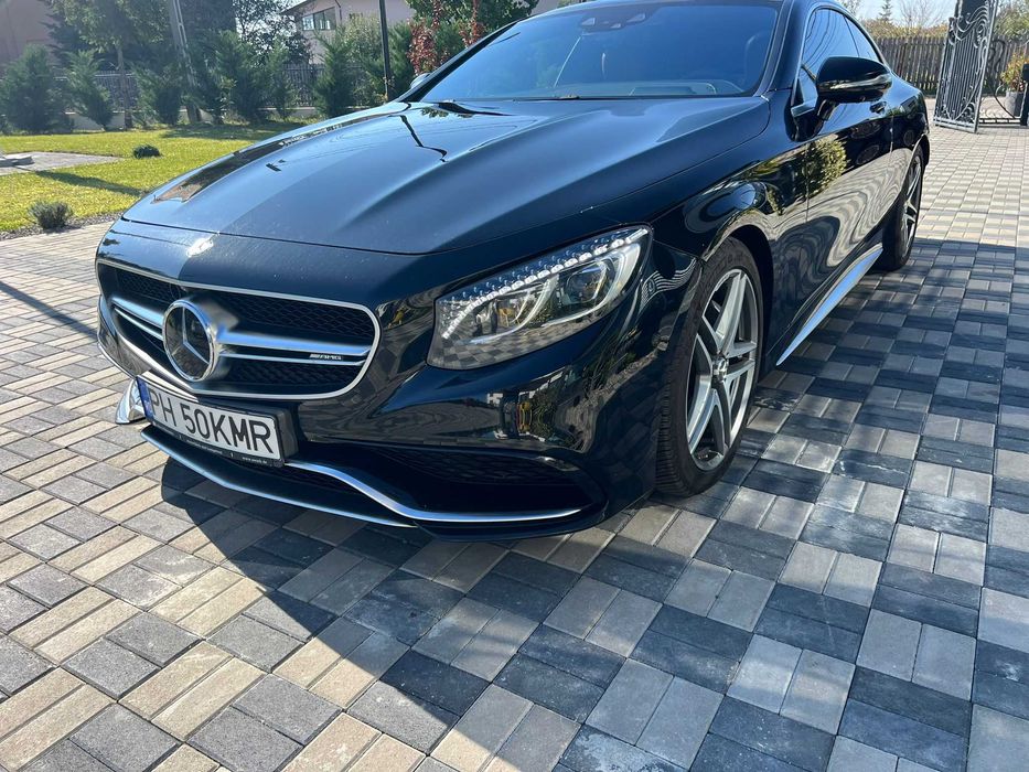 Mercedes 63 AMG Coupe 46000
