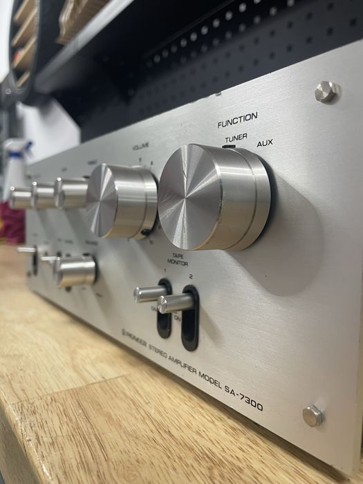 Pioneer sa 7300 amplificator stereo vintage