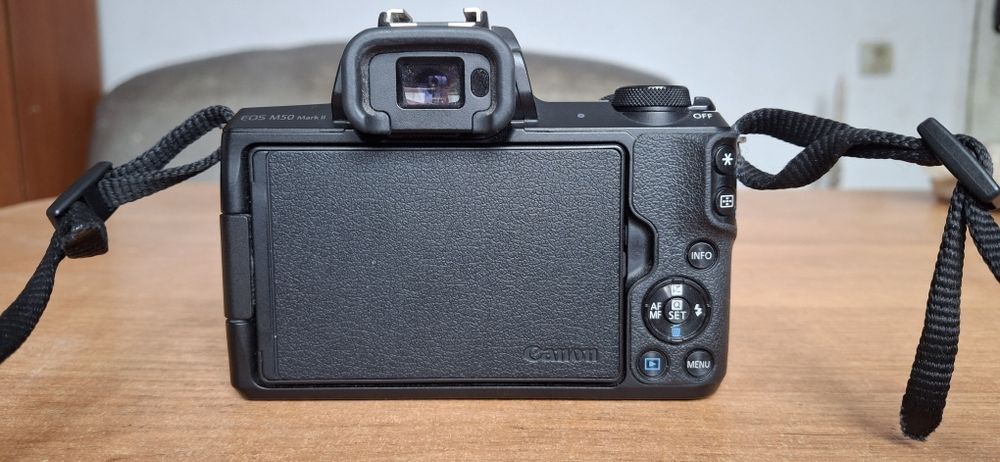 Фотоаппарат Canon eos m50 mark ii ef-m18-150.