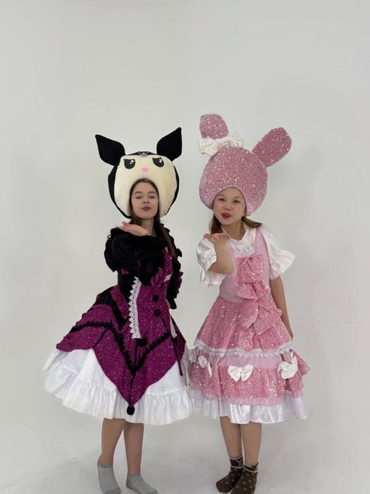 Аниматоры по акции