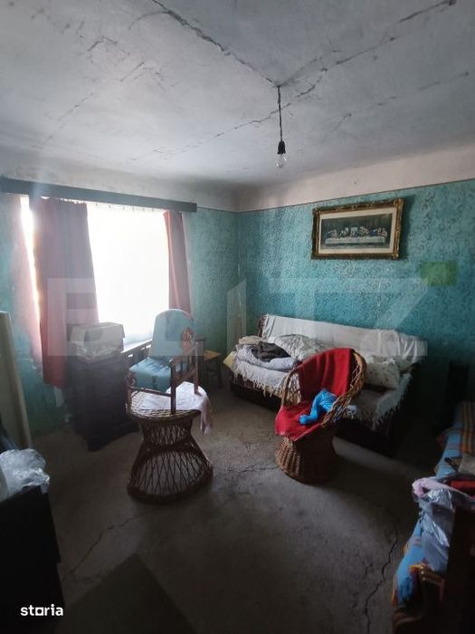Casa 2 camere, 77 mp, teren 2200 mp, Homorodu de Mijloc