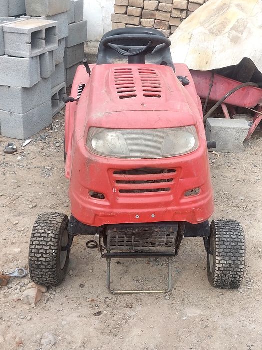 Мини трактор не находу