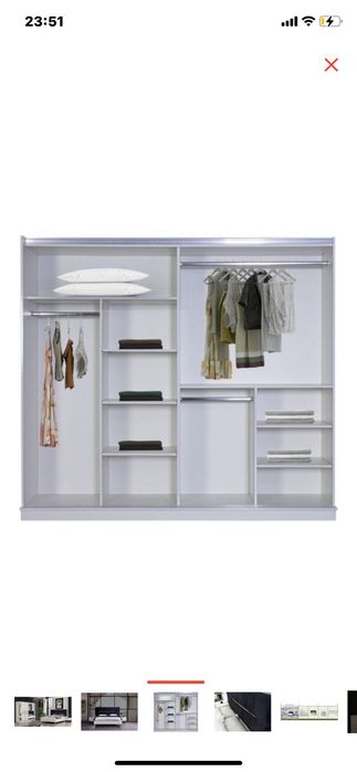 Спальный гарнитур Bianchini