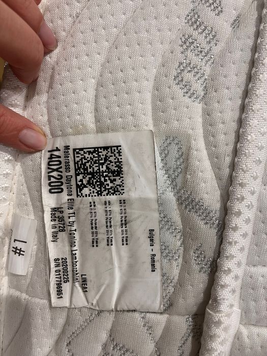 Матрак Magniflex Daytona by Tonino Lamborghini 140×200