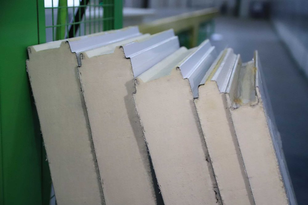 Сэндвич панель нархлари