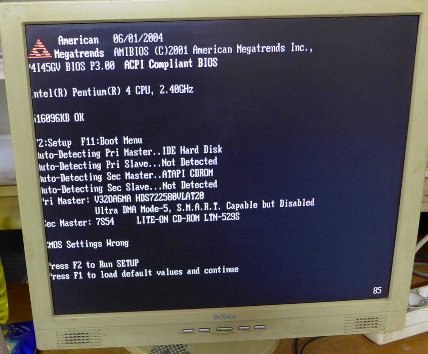 Дънна платка антика MB Asrock P4i45GV Intel s.478