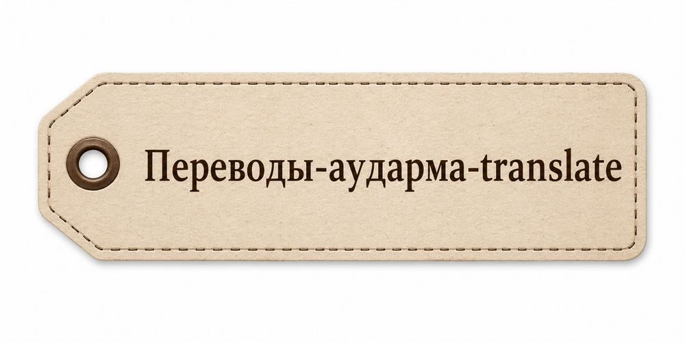 Письменные переводы