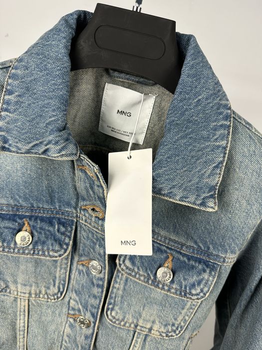 MANGO дамско късо дънково яке 2 модела