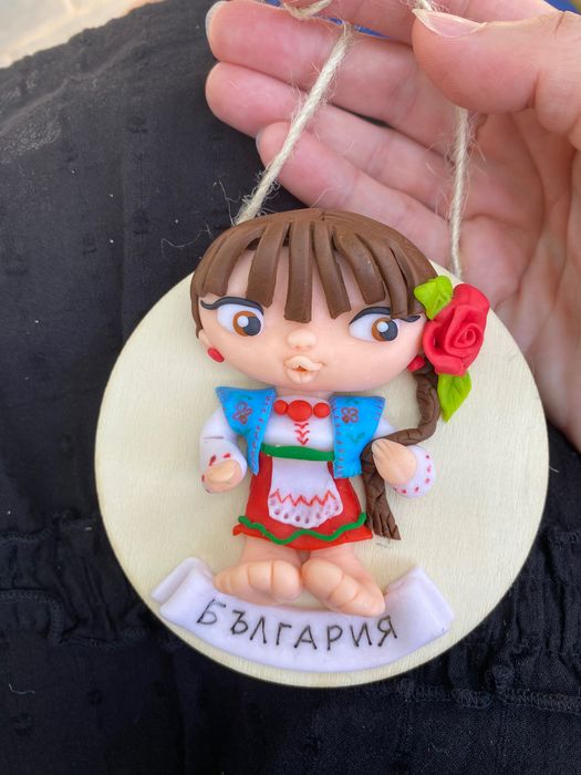 Handmade gift, Bulgarian souvenir