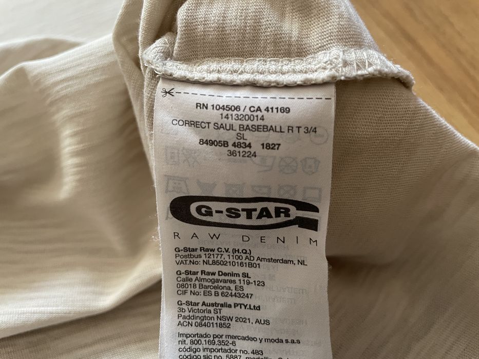 G-star Raw Correct Saul Baseball L