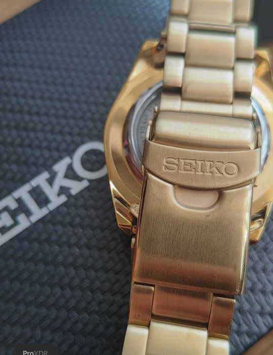 Рядък колекционерски Seiko 5 Sports „Sea Urchin“ SNZF22J1 – MADE IN JAPAN, бартер