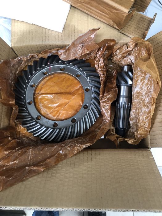 Главная передача (планетарка) на УаЗ