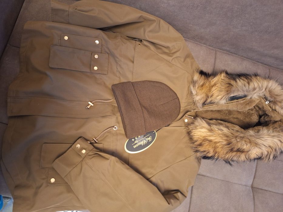 Продам парку размер 2XL