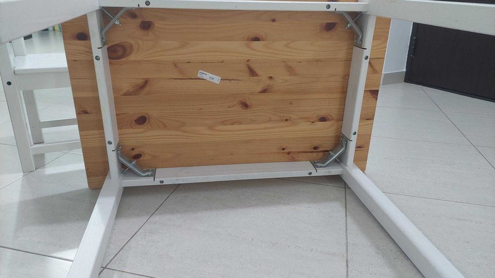 Set masa + scaun copii SUNDVIK IKEA