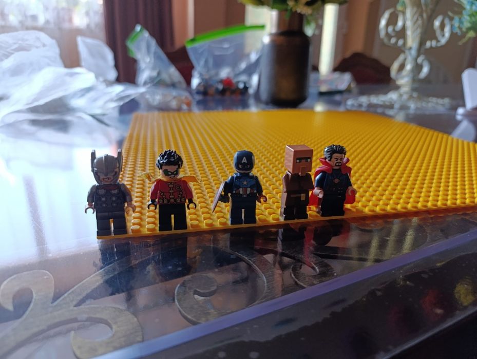 Mini figurine lego