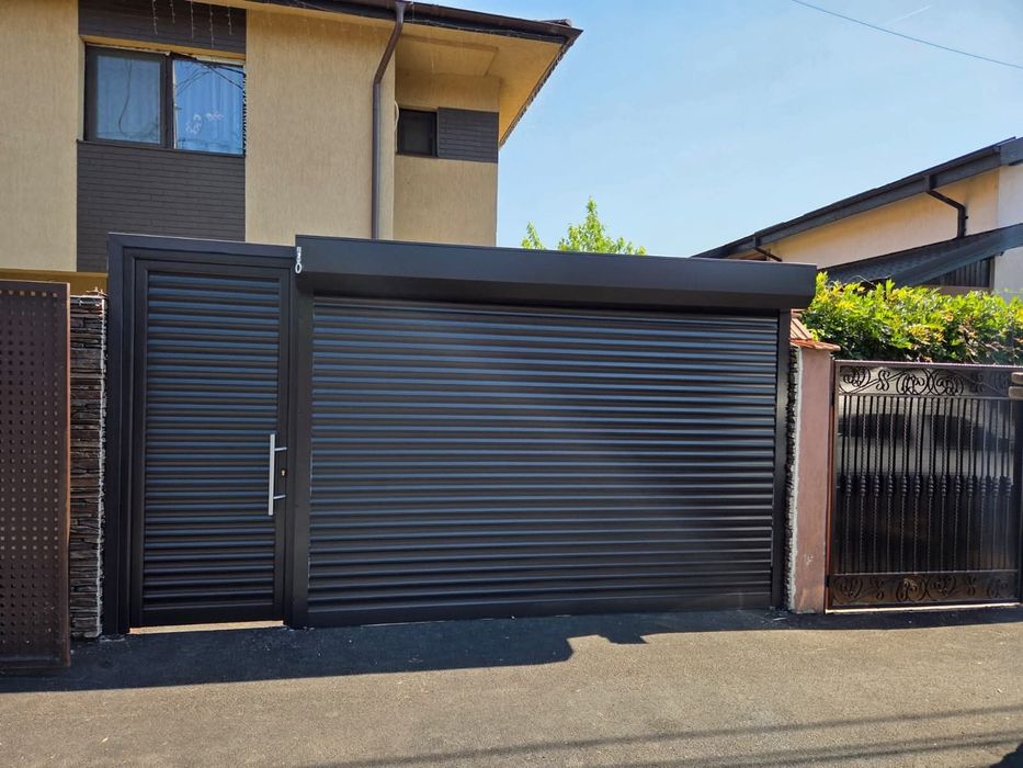 Usi garaj Tip rulou aluminiu