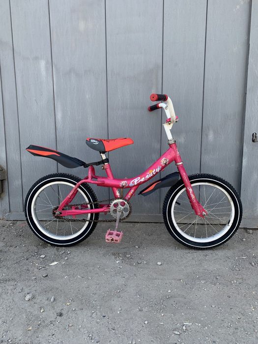 Продам велосипед, размер колеса 16.