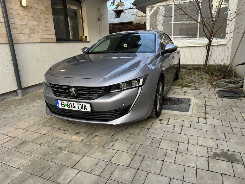 Peugeot 508 Primul proprietar în România,stare foarte bună,înmatriculată,tehnic și