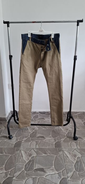 Панталони дънки jack&jones cargo и casual