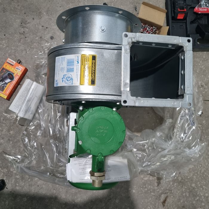 Вентилятор радиальный