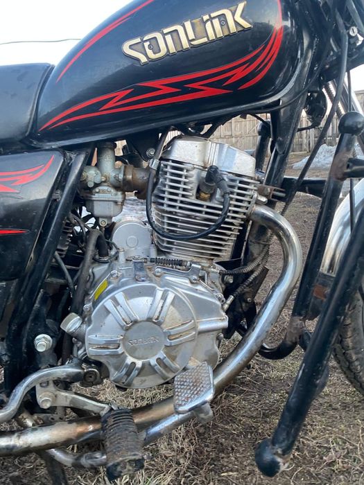 Мотоцикл продан!