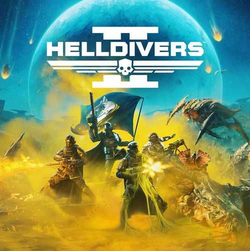 Продам Helldivers 2, игру PlayStation