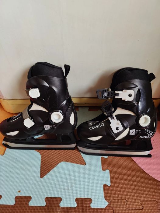 Детски кънки OXELO-добра изработка!