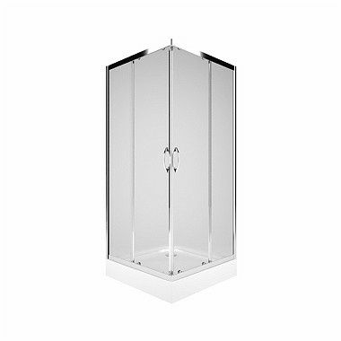 Cabina de dus patrata Kolo 90cm ( doar cabina, fara cadita )