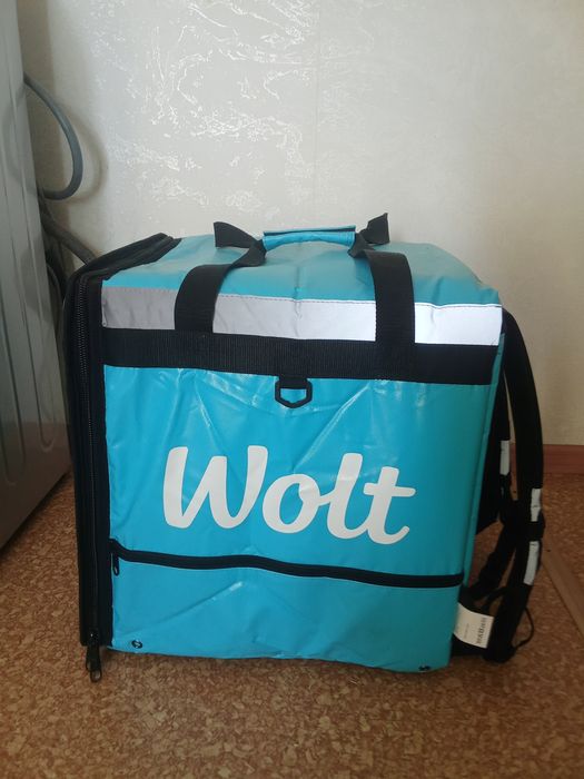 Термосумка Wolt.