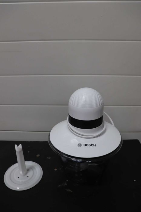 Чопър Bosch - MMR08A1, 0.8 l, 1 степен, 400W, бял