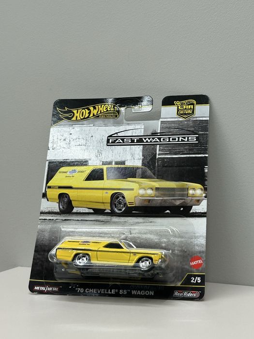 Hot Wheels Premium ’70 Chevelle SS Wagon (Fast Wagons)