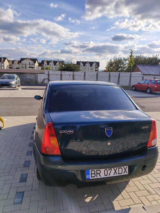 Se vinde dacia Logan benzina +gaz