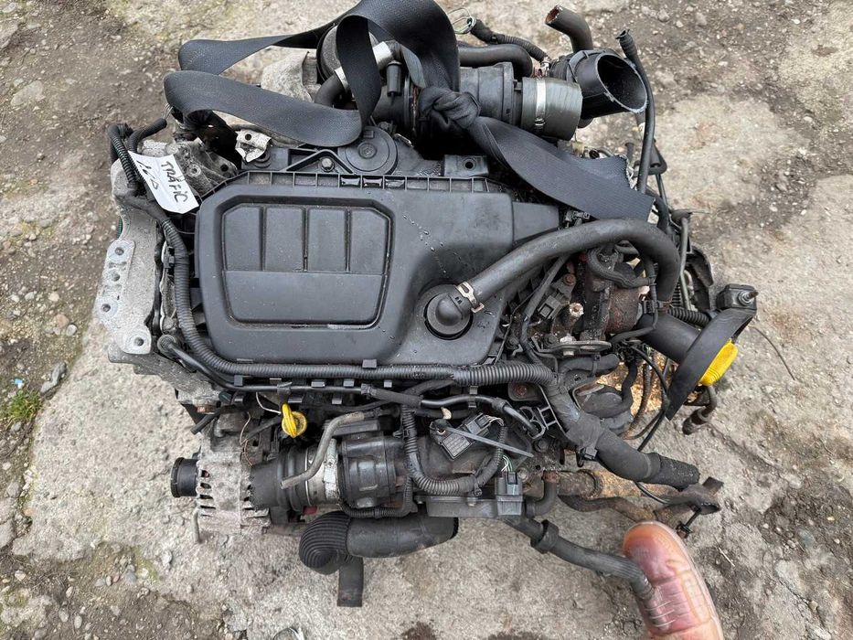 Motor Renault Trafic 1.6 dci 2014-2019 130 cp cu o singura turbina
