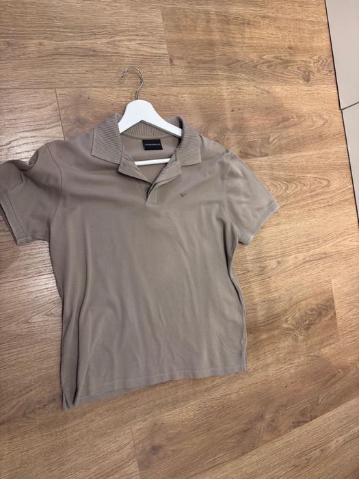 Tricou polo Emporio Armani