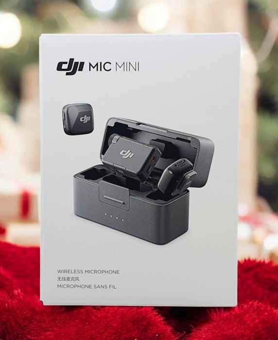Dji Mic Mini беспроводной пятничный микрофон. Есть доставка