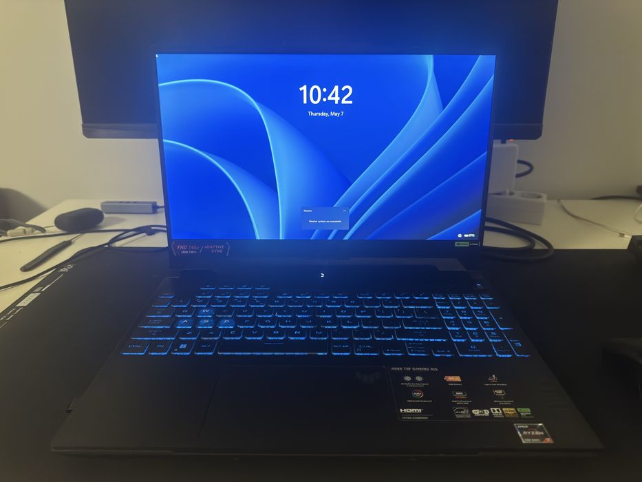 Laptop Asus TUF FA507NVR Ryzen 7 7435HS, RTX 4060, 16gb DDR5, 512gb SSD, 144hz