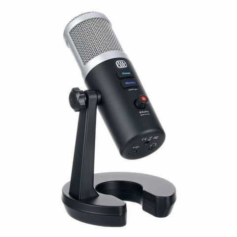 Presonus Revelator USB-C microphone, поп-фильтр и стойка в подарок