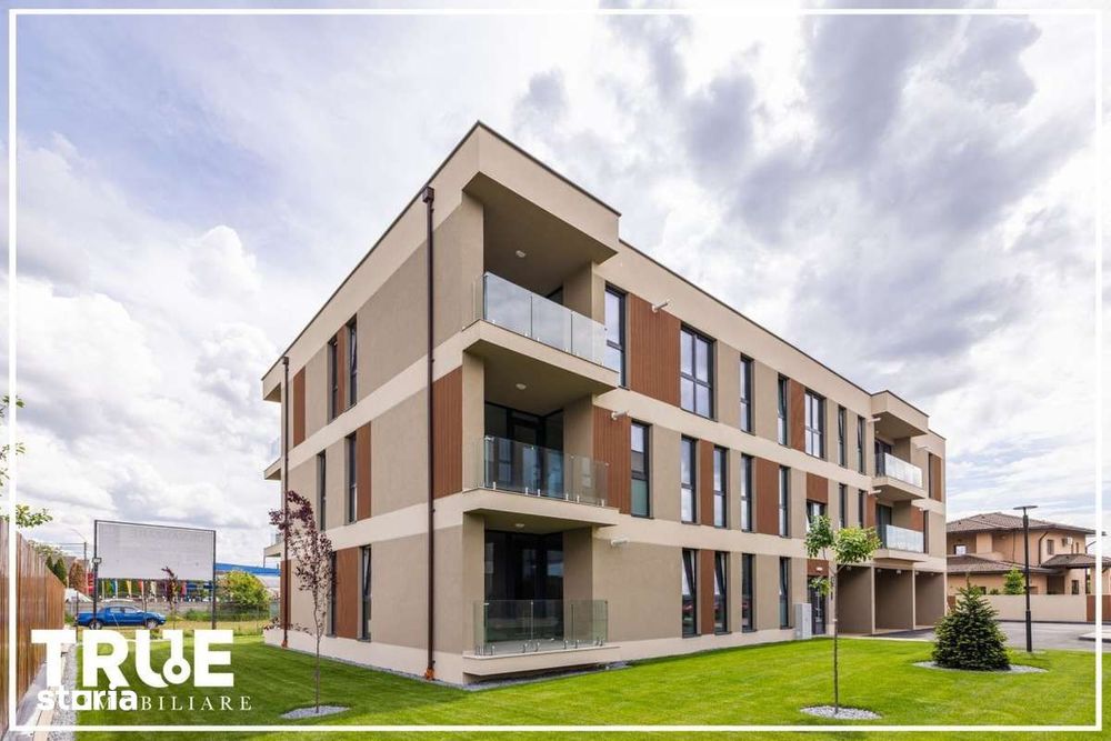 Ap. cu 2 camere, 63m² + terasă, bloc nou, HS Residence!